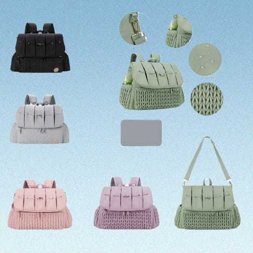 Exclusive Diaper Bag Impor Waterproof