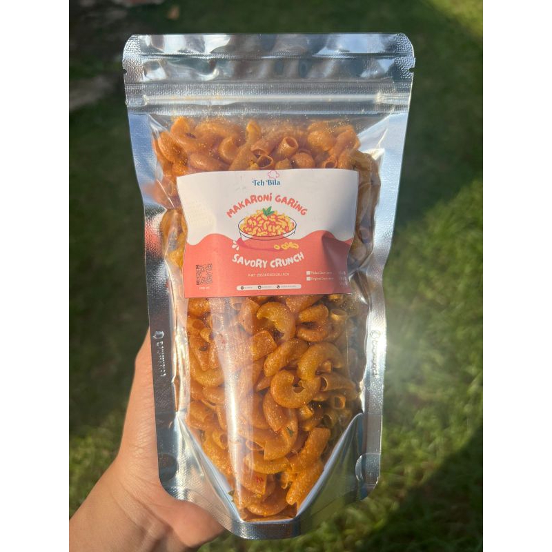 

Makaroni Garing - 95 gram