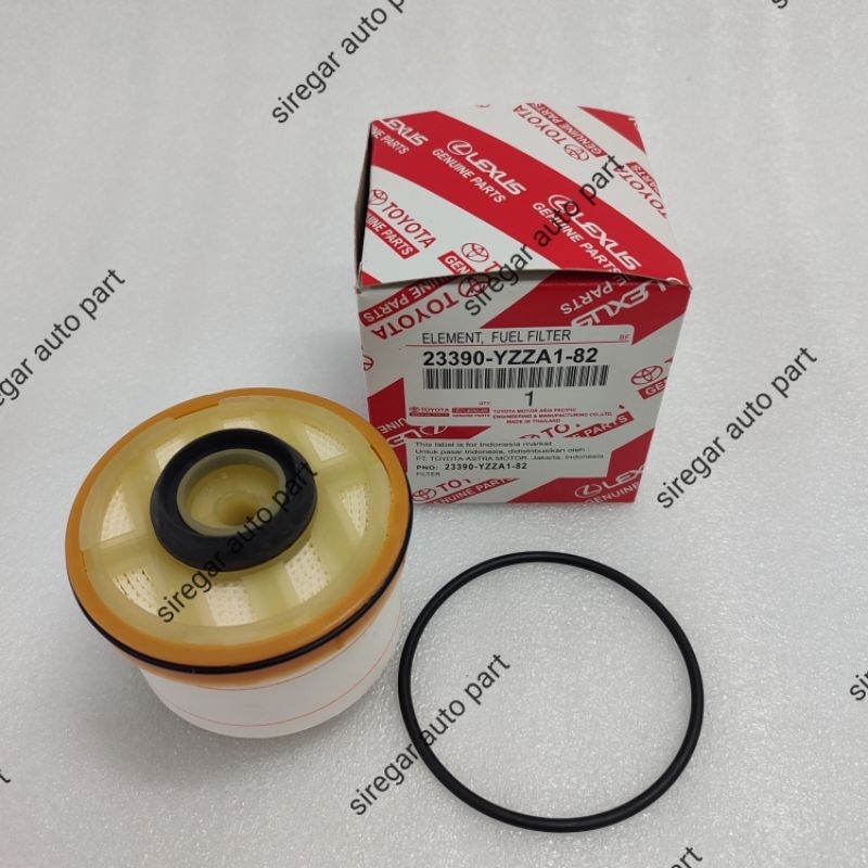 filter solar Hilux vigo inova diesel