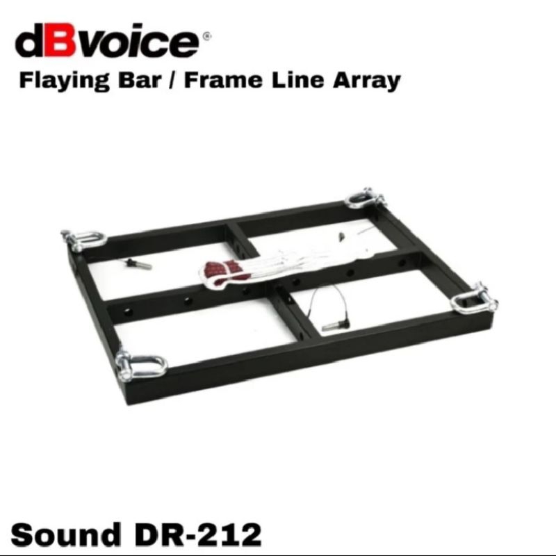 Flybar line array dBvoice sound DR 212 Original flying bar SOUND DR-212