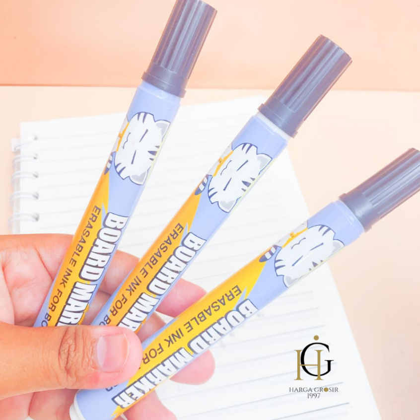 

Spidol CENTLE 1PCS whiteboard tidak permanen warna hitam alat tulis kantor bagus kado unik souvernir COD perlekapan sekolah bisa cod