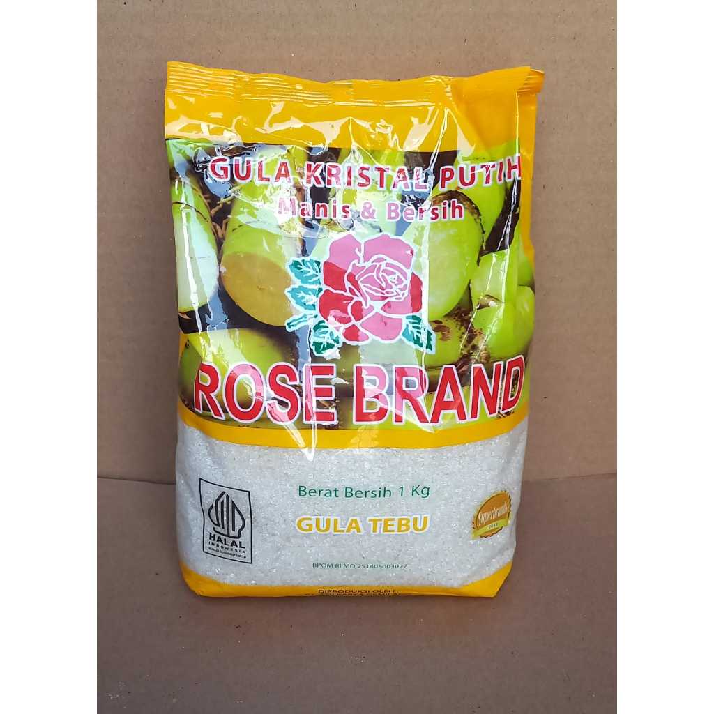 

GULA PASIR ROSE BRAND (1 kg)