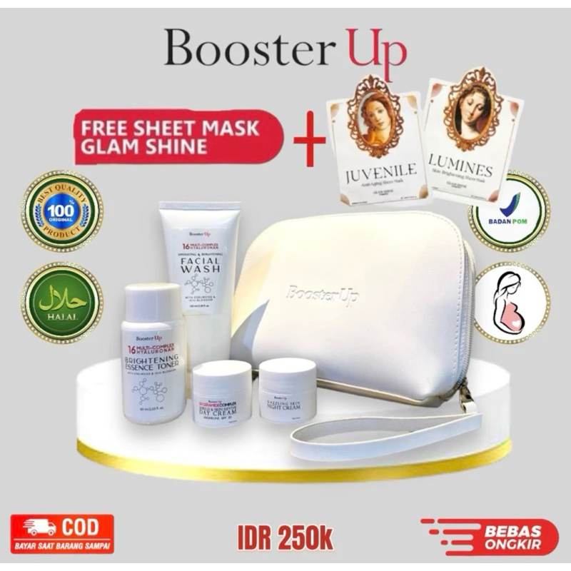 Booster up Ultimate by Glamshine Skincare Glamshineofficial Glame shine Skincare ORIGINAL