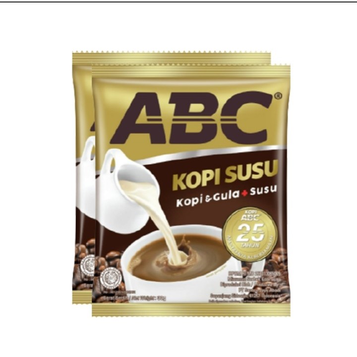 

Kopi ABC Susu 30 gr 1 Dus Isi 120 Pcs