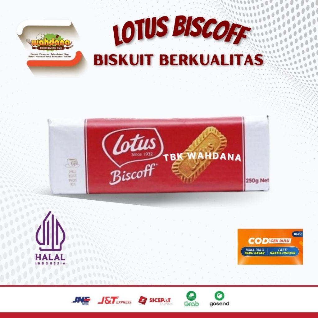 

Biskuit Lotus Biscoff 250g