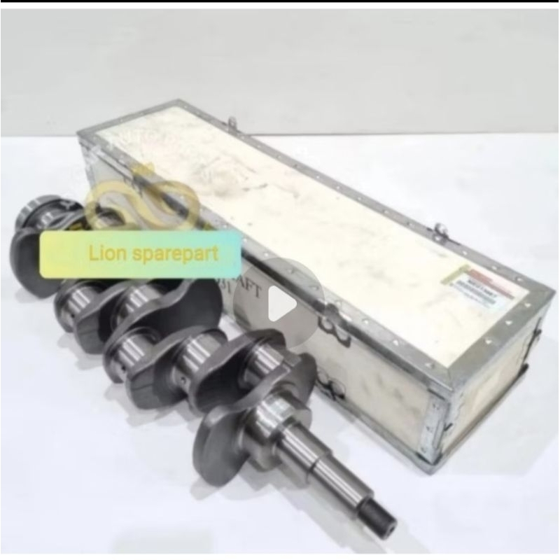 crankshaft KRUK AS MITSUBISHI PS120 PS 120