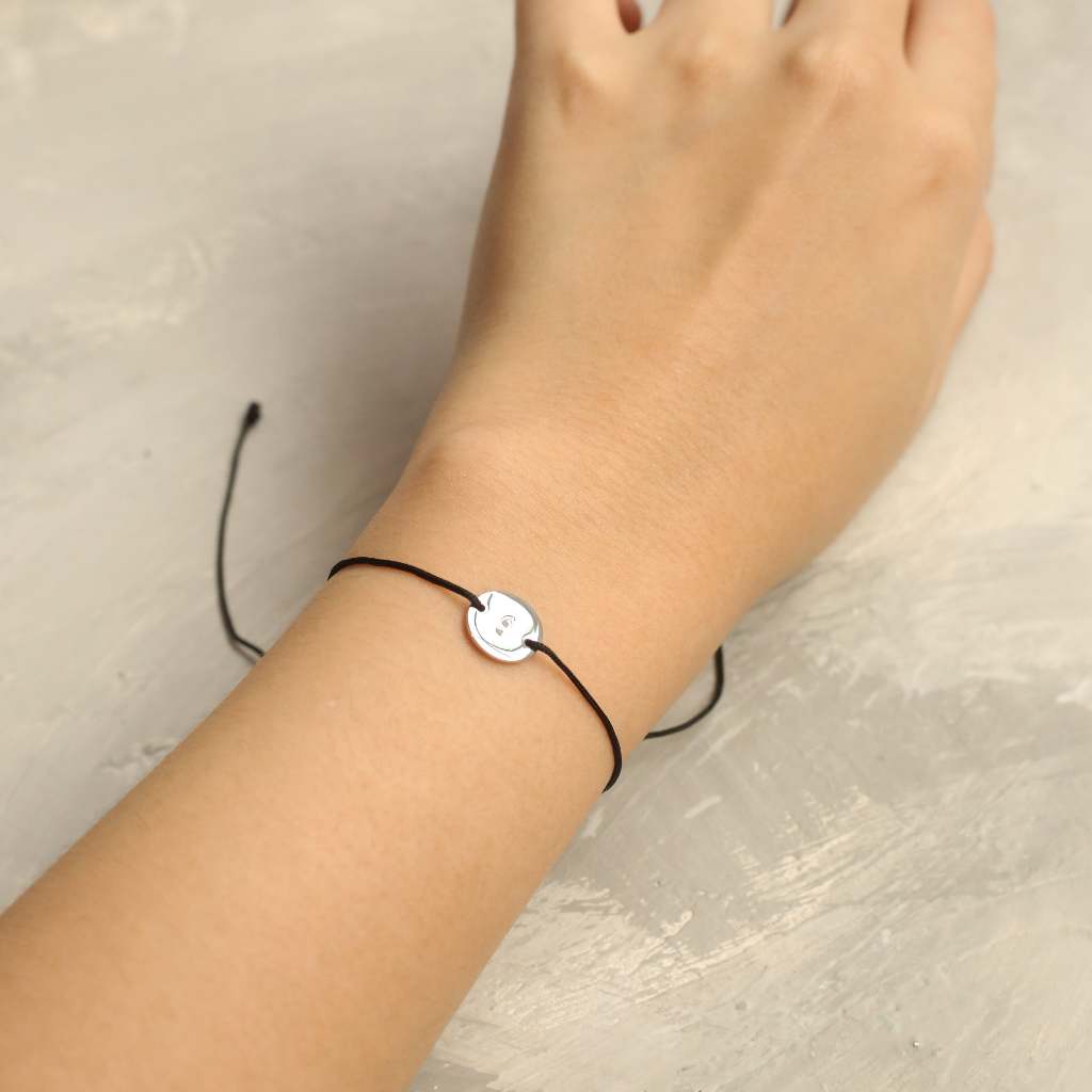 Semicolon Bracelet - LOULOUROSE