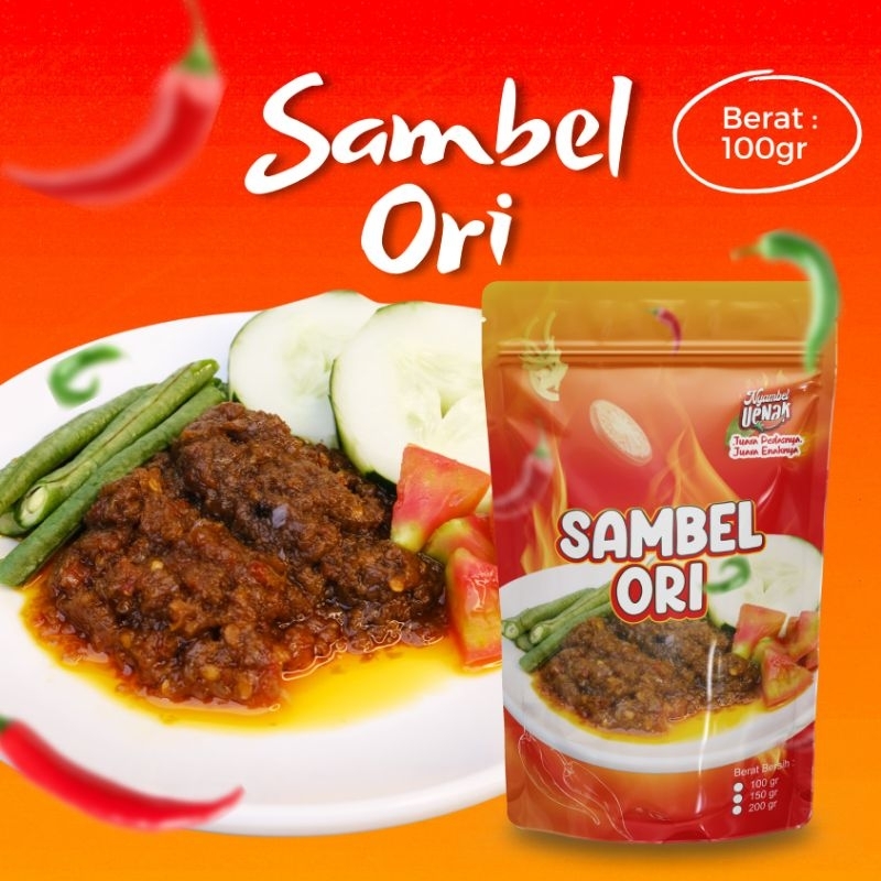 

Sambel Ori Uenak | Sambel Sambal Nagih | Makanan Instant Food