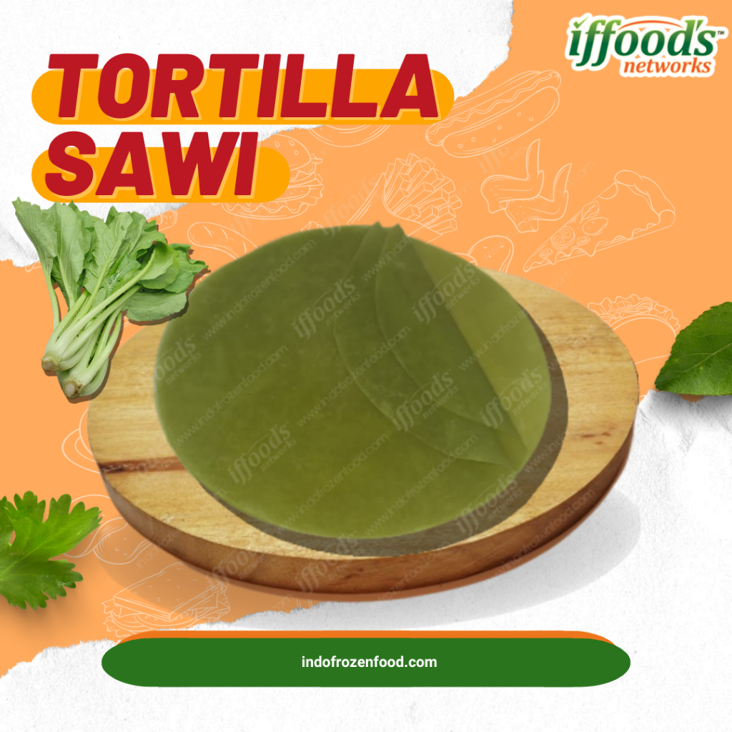 

Tortilla Sayur Sawi Iffoods Kulit Kebab Sayur Sawi