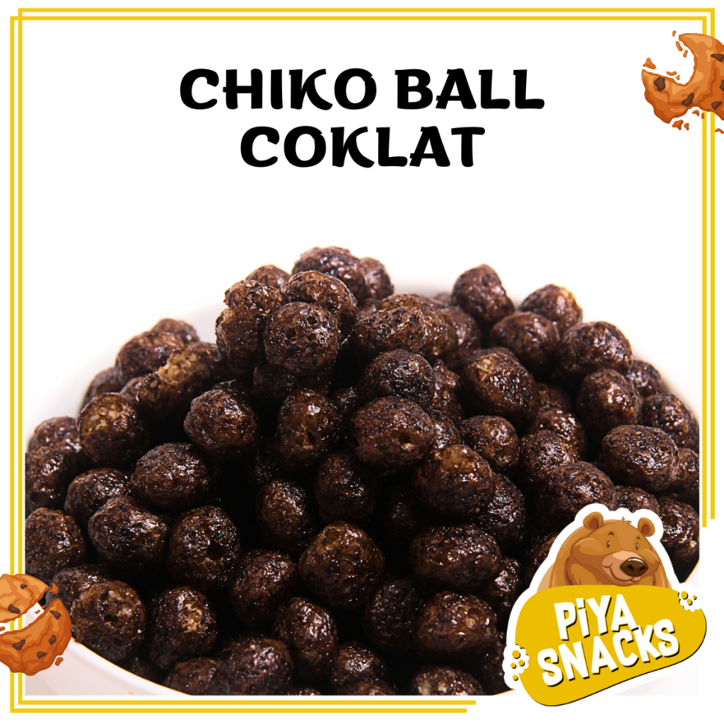 

Snack Chiko Balls Coklat Jajan Cokelat Murah Kiloan 250gr