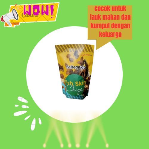 

Ainur_food | keripik kulit ikan patin gurih dan lezat