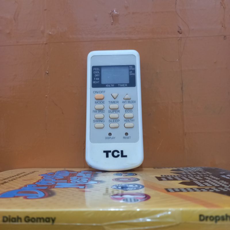 REMOTE ORIGINAL AC ORIGINAL TCL