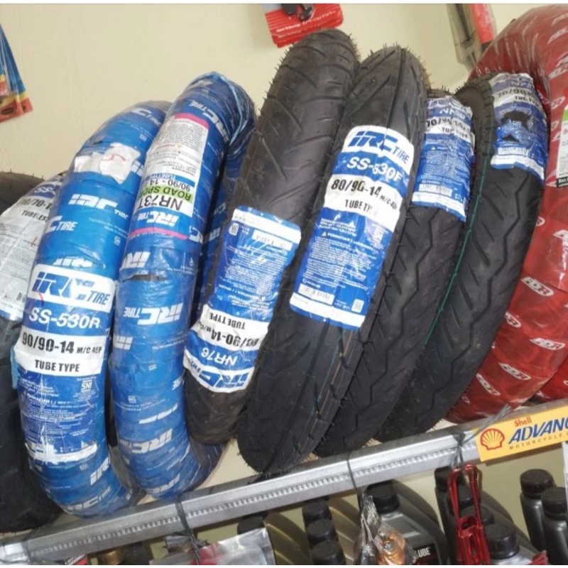 ban luar motor matic irc velg 14 bukan tubles