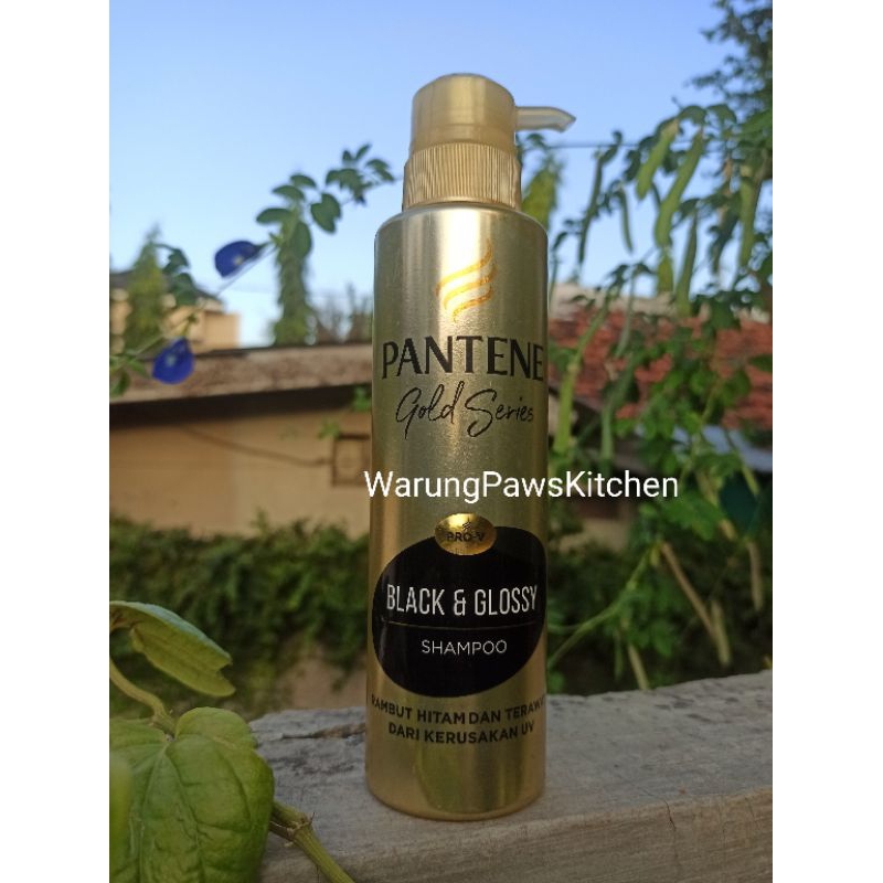 pantene shampoo gold series black