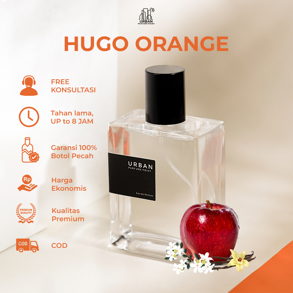 Urban Perfume Point - Inspired by Hugo Boss Orange - Parfum Best Seller