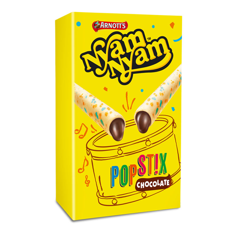 

NyamNyam Popstix Chocolate 48 g