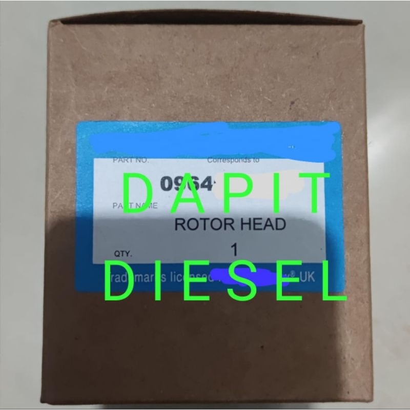 Rotor Head bospom L300 yg bermerk DENSO merk SP DIESEL(bukan bawaan merk asli)