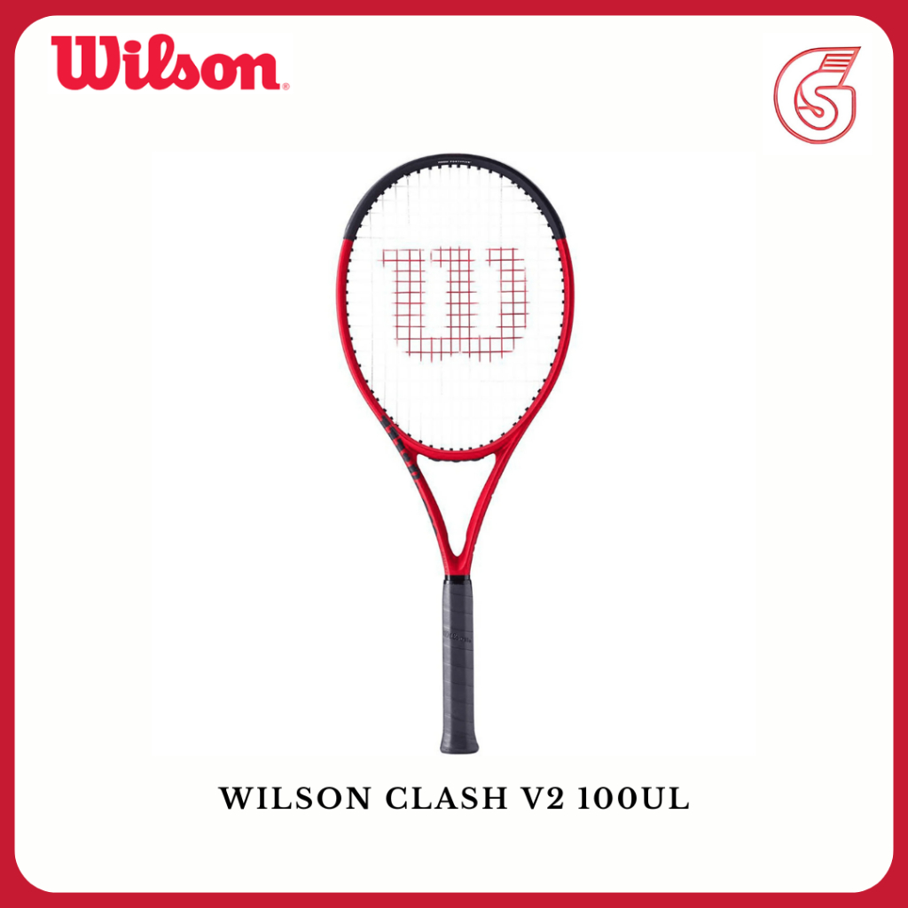 RAKET TENIS WILSON CLASH V2 100UL