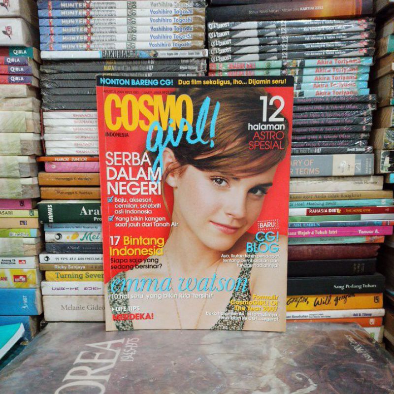 Majalah Original COSMO girl INDONESIA Bekas boleh beli satuan ada dideskripsinya bulan tahun yang te