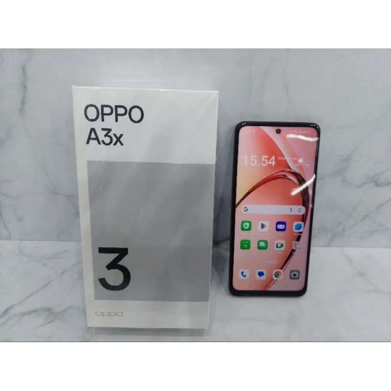 Oppo A3x Ram 4/64gb