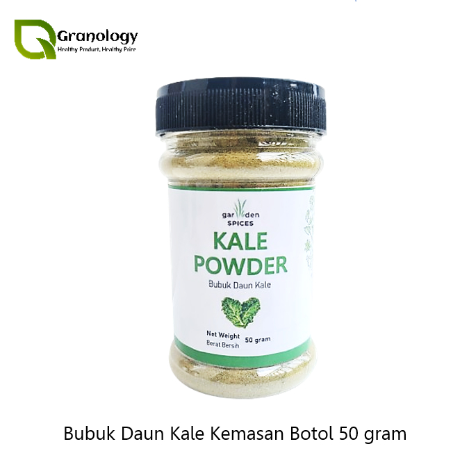 

Garden Spices Bumbu Kemasan Botol - Bubuk Daun Kale (50 gram)