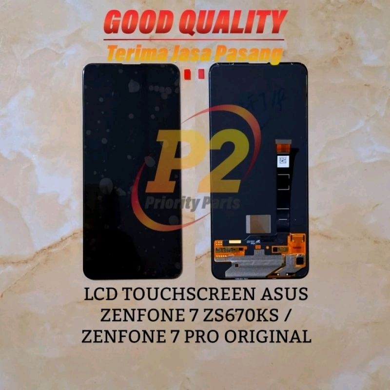 LCD TOUCHSCREEN ASUS ZENFONE 7 ZS670 KS/ZENFONE 7 PRO ORIGINAL