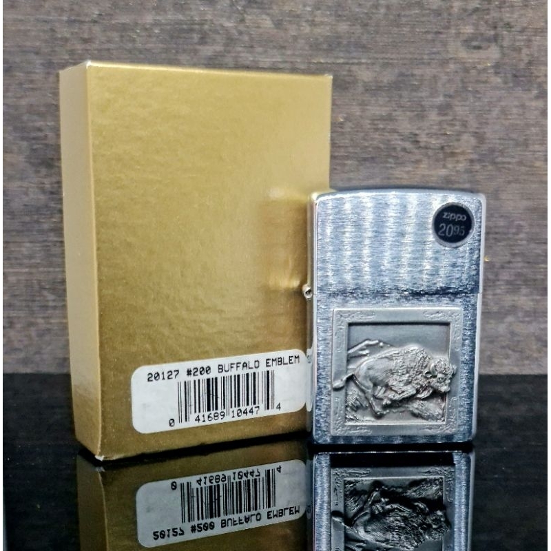 Zippo Original Buffalo Emblem 2002
