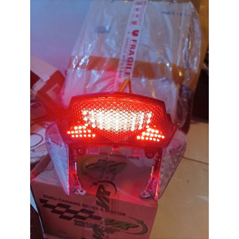 stoplamp running vario 125 old Kzr
