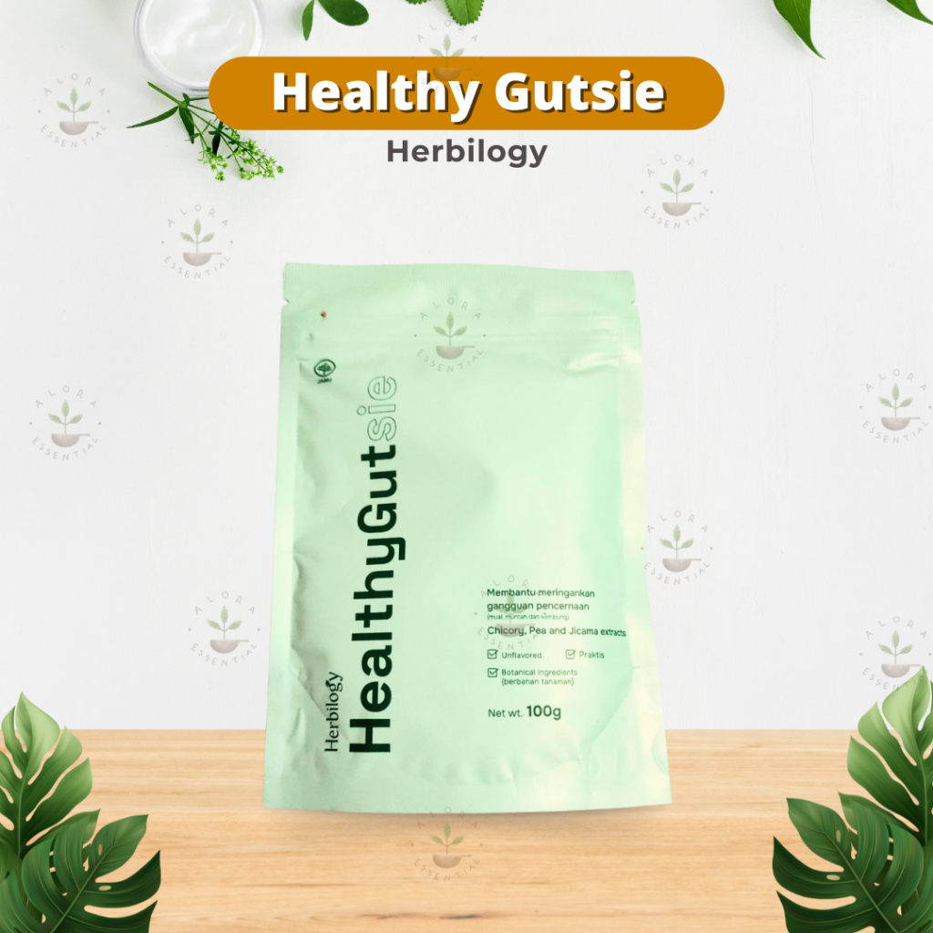 

Herbilogy Healthy Gutsie - Inulin, Fiber & Prebiotic 100 gram
