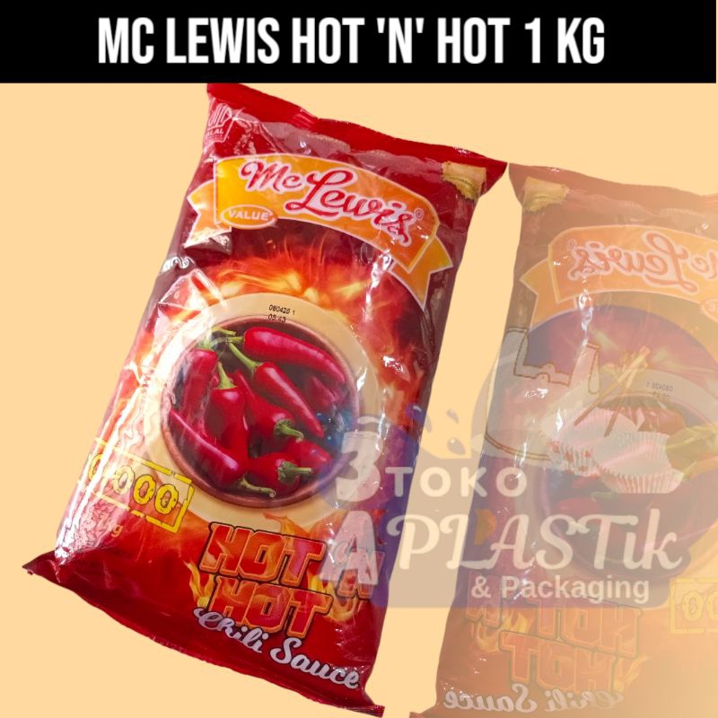 

Saos Mc lewis Hot 'n' Hot 1 kg
