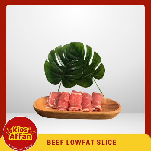 

Daging Slice LowFat Teriyaki Beef Grill 250gr/1kg