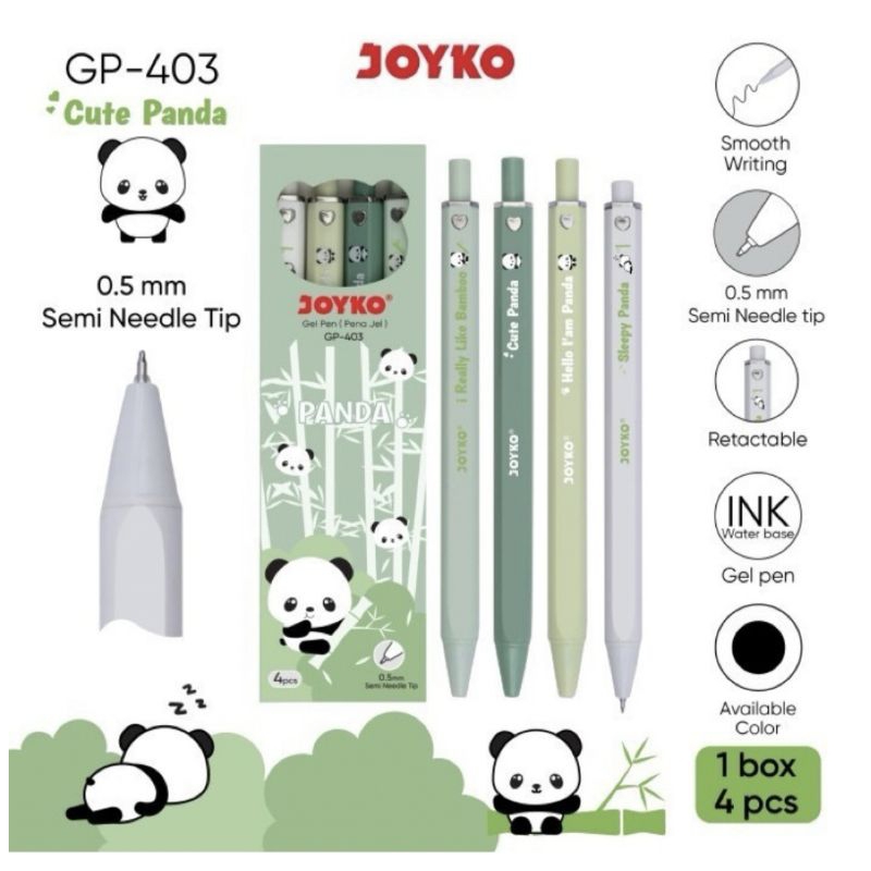 

Pulpen Zuixua Joyko Lovein Kingsman per pack