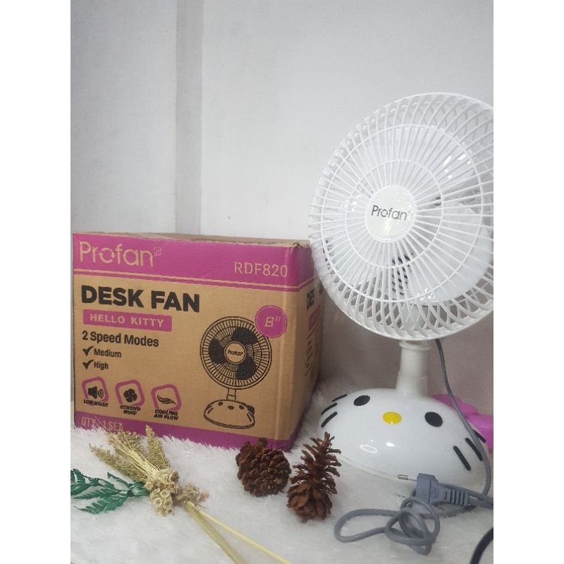 Kipas Profan RDF820 DESK FAN HELLO KITTY