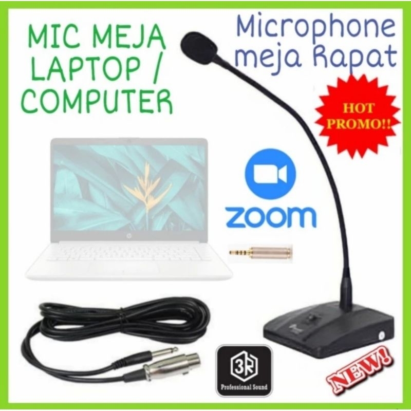 Mic Meja Conenect Amplifier, Mic Podium, Mic Rapat, Mic Panggilan
