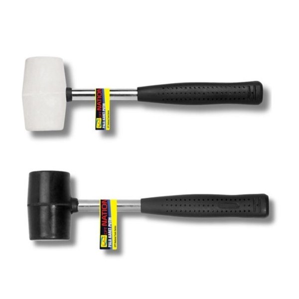 Palu Karet Gagang Besi - CPT National // Palu Keramik Granit Lantai