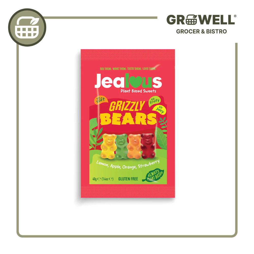 

JEALO GLUTENFREE GRIZZLY BEAR 40 GR