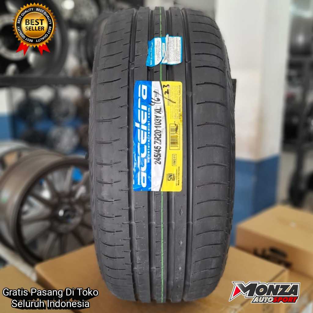 Ban mobil ring 20 Accelera 245/45 R20 Phi