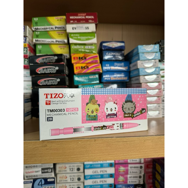 

Mechanical pencil Tizo TM00303 2B