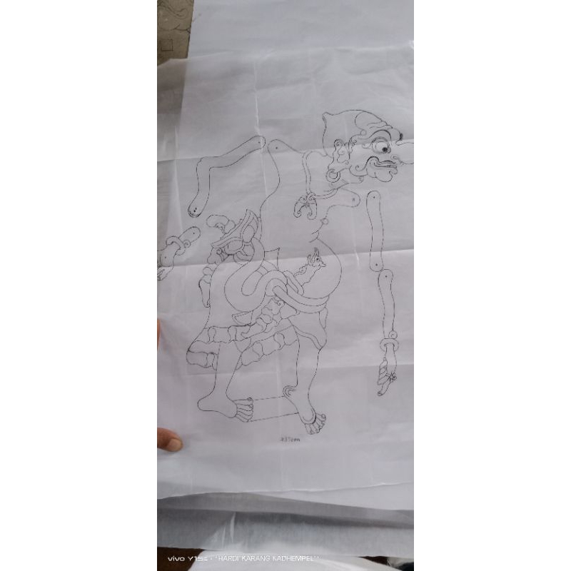 

BLAK/MAL WAYANG GARENG WANDA KANCIL