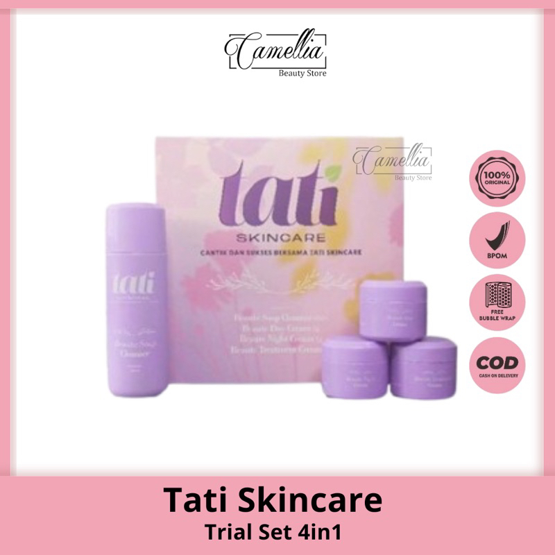 Paket Tati Skincare BPOM ORIGINAL INDONESIA