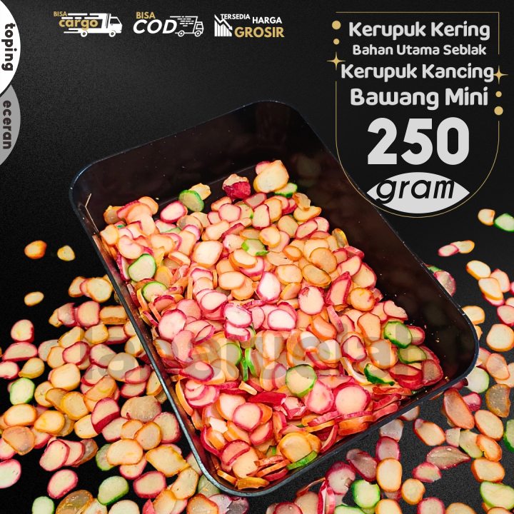 

Kerupuk Bawang Mini 250g by Lahawelah
