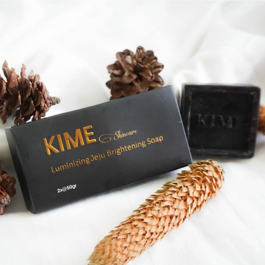 Sabun Kime Skincare Luminizing Jeju - Pembersih Wajah - Bpom