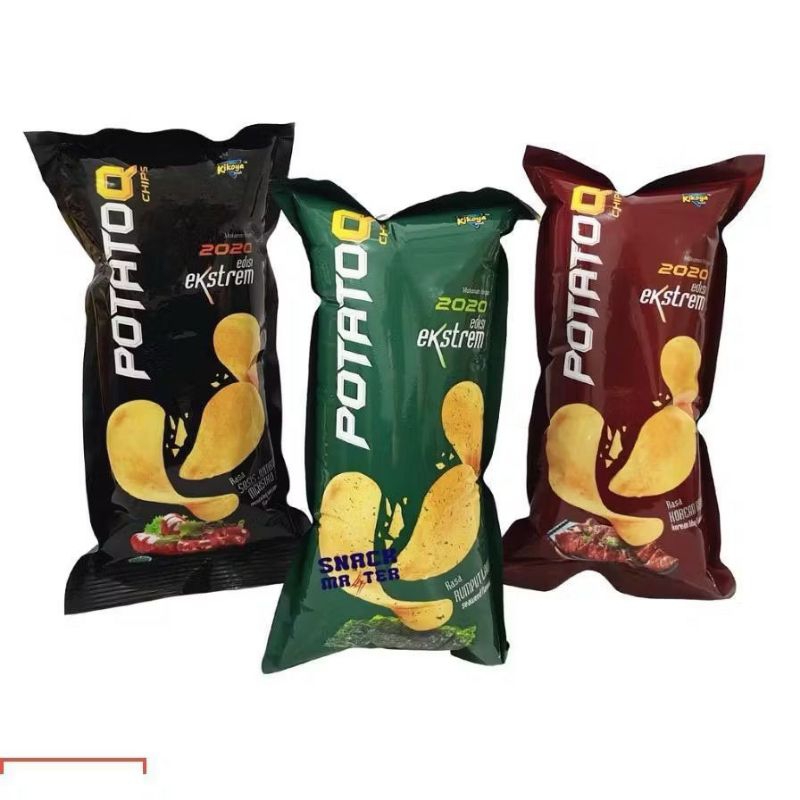 

Potato Q Chips 1 Pcs Random dapat 3