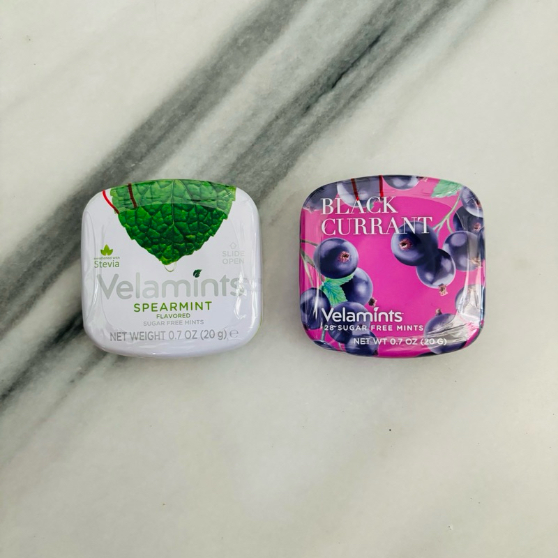 

Velamints candy 20gr, sugar free mints, ori Czech Republic
