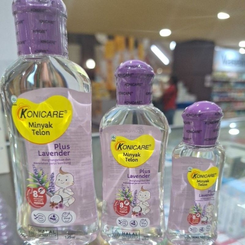 KONICARE MINYAK TELON LAVENDER