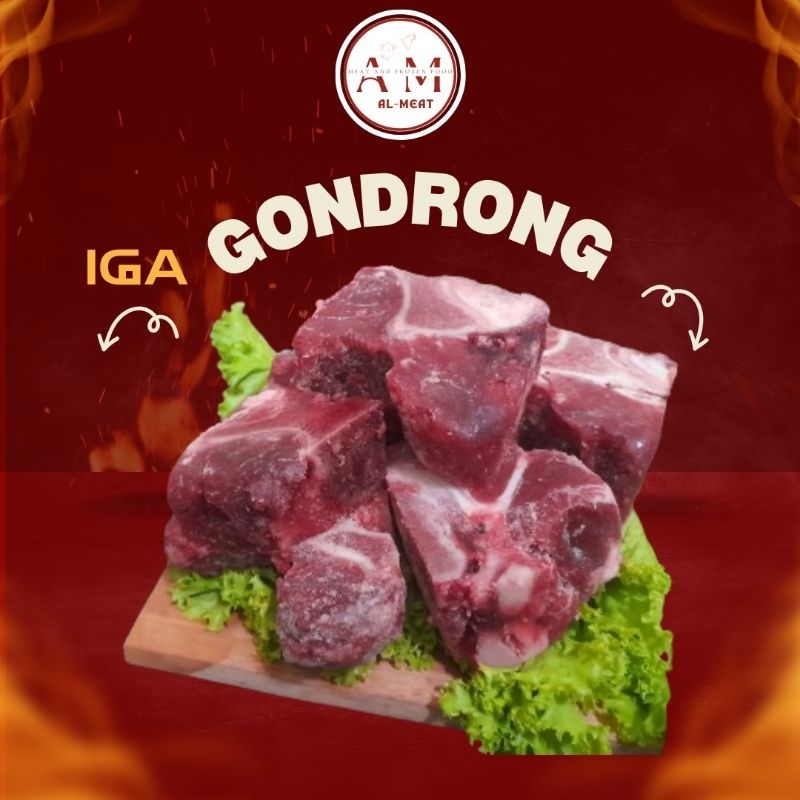 

Iga Gondrong (Neck Bone)