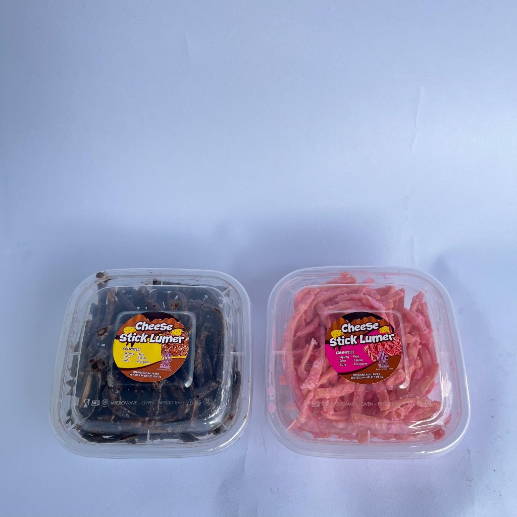 

Cheese Stick Lumer 350ml By Agung | Stik Keju Lumer | Stik Lumer Coklat | Makanan Lumer