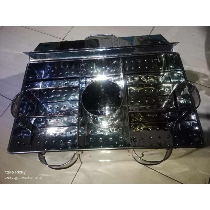 Dandang bakso sekat stenlis