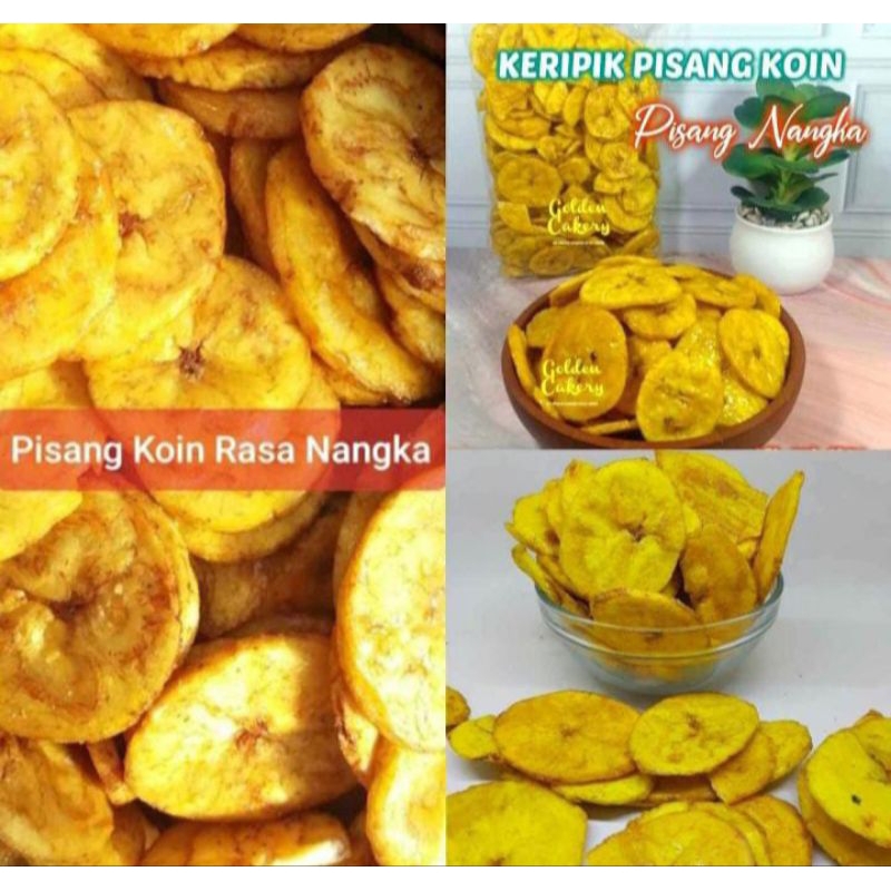 

kripik pisang koin manis 500gr