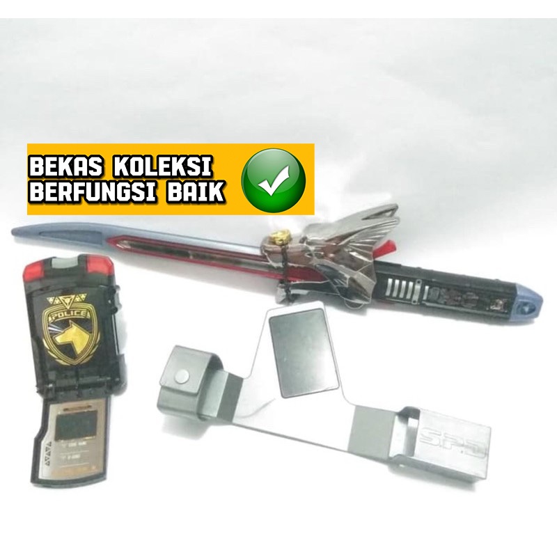 Dx Power Rangers SPD Tokusou Sentai Deka Ranger Dekaranger Sword